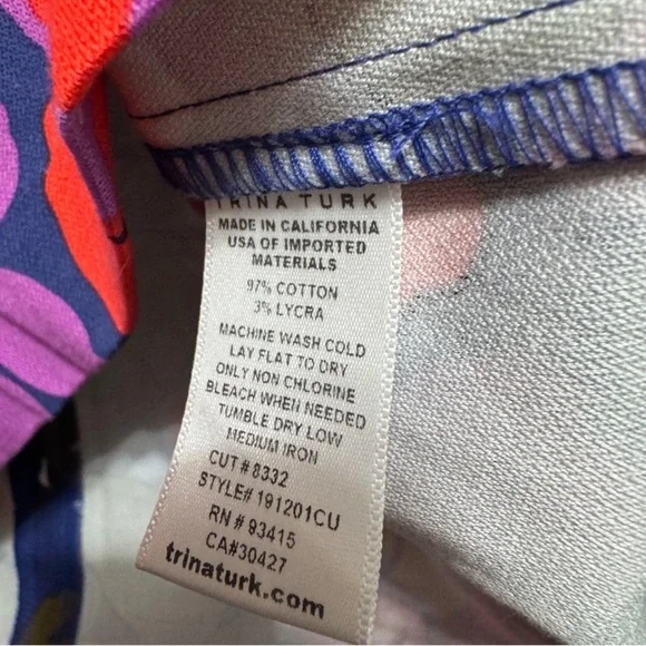 Zara Two-piece set: skirt and blouse Floral - Picture 13 of 14